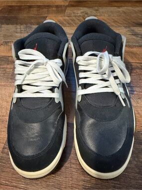 Nike AIR JORDAN 4RM - Black/Sail/Coconut Milk/Gym Red (10.5)